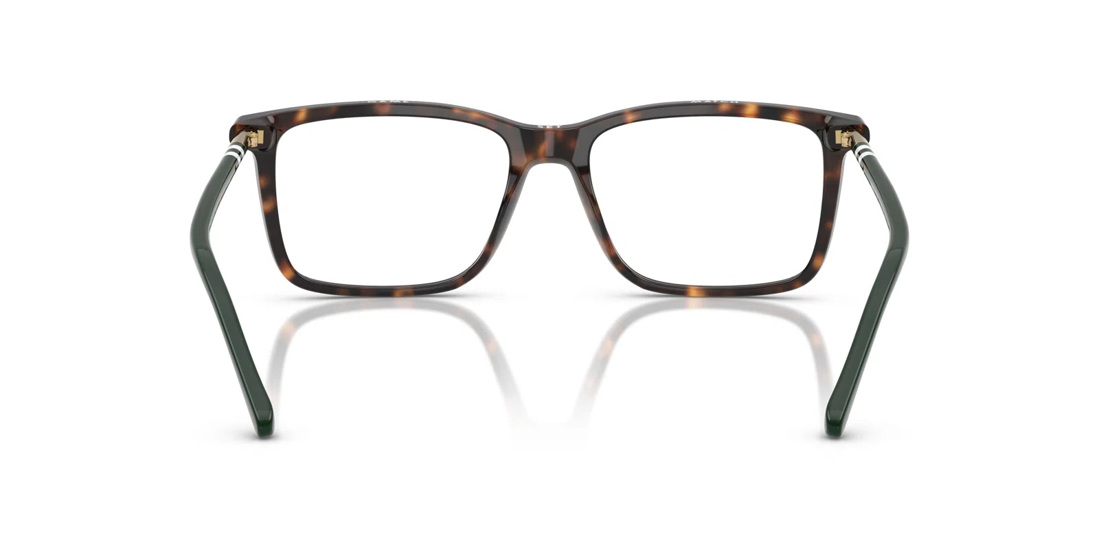 Polo 2287 Eyeglasses - Shiny Dark Havana - view 4